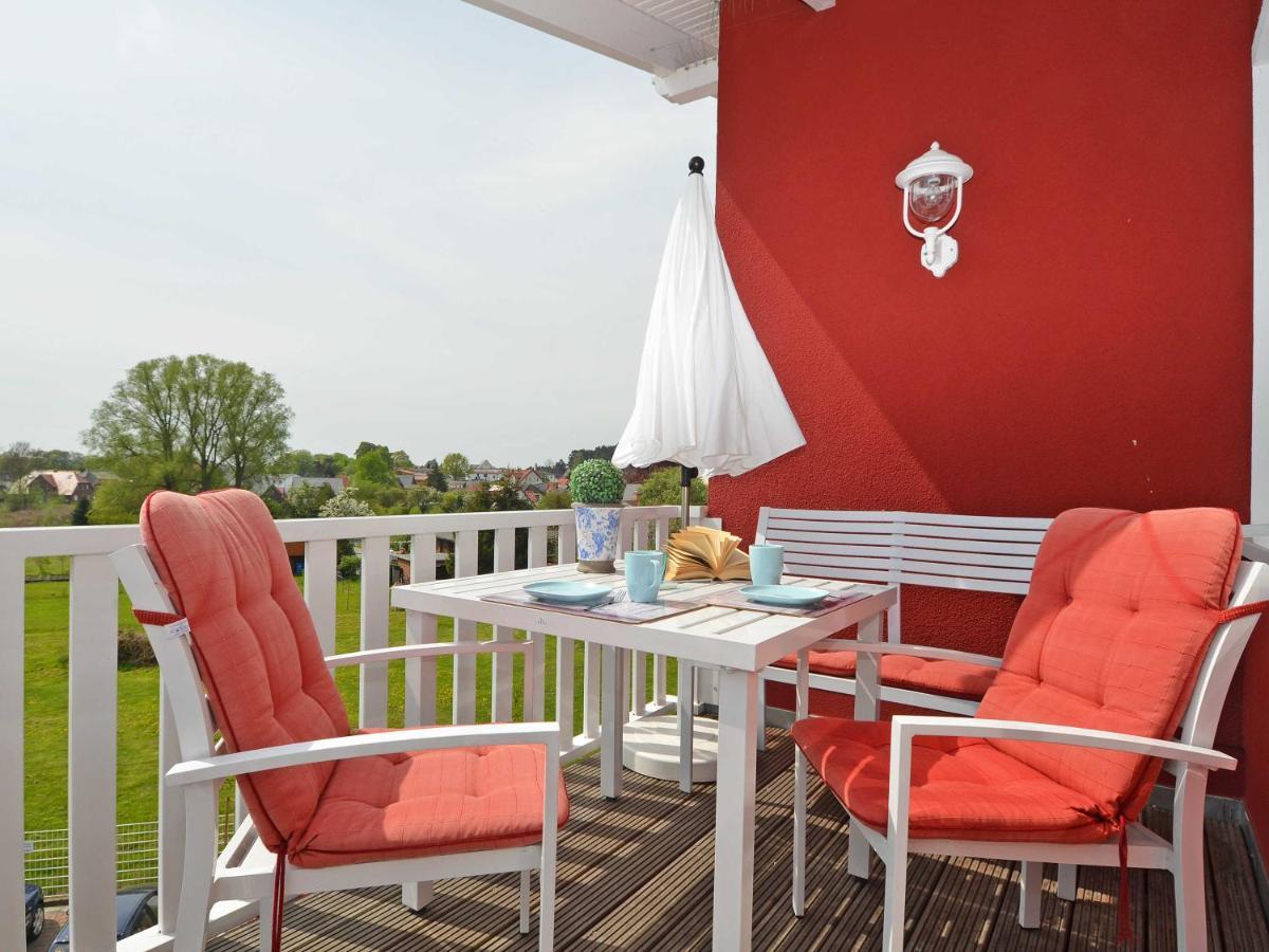 Villa "To Hus" In Sellin - Appartement 07 Im Dg Mit Kamin Und Balkon Zewnętrze zdjęcie
