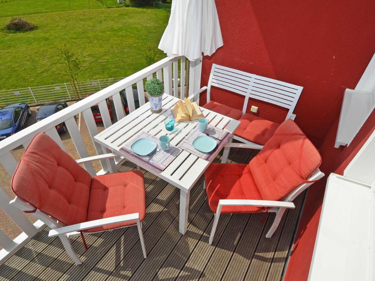 Villa "To Hus" In Sellin - Appartement 07 Im Dg Mit Kamin Und Balkon Zewnętrze zdjęcie