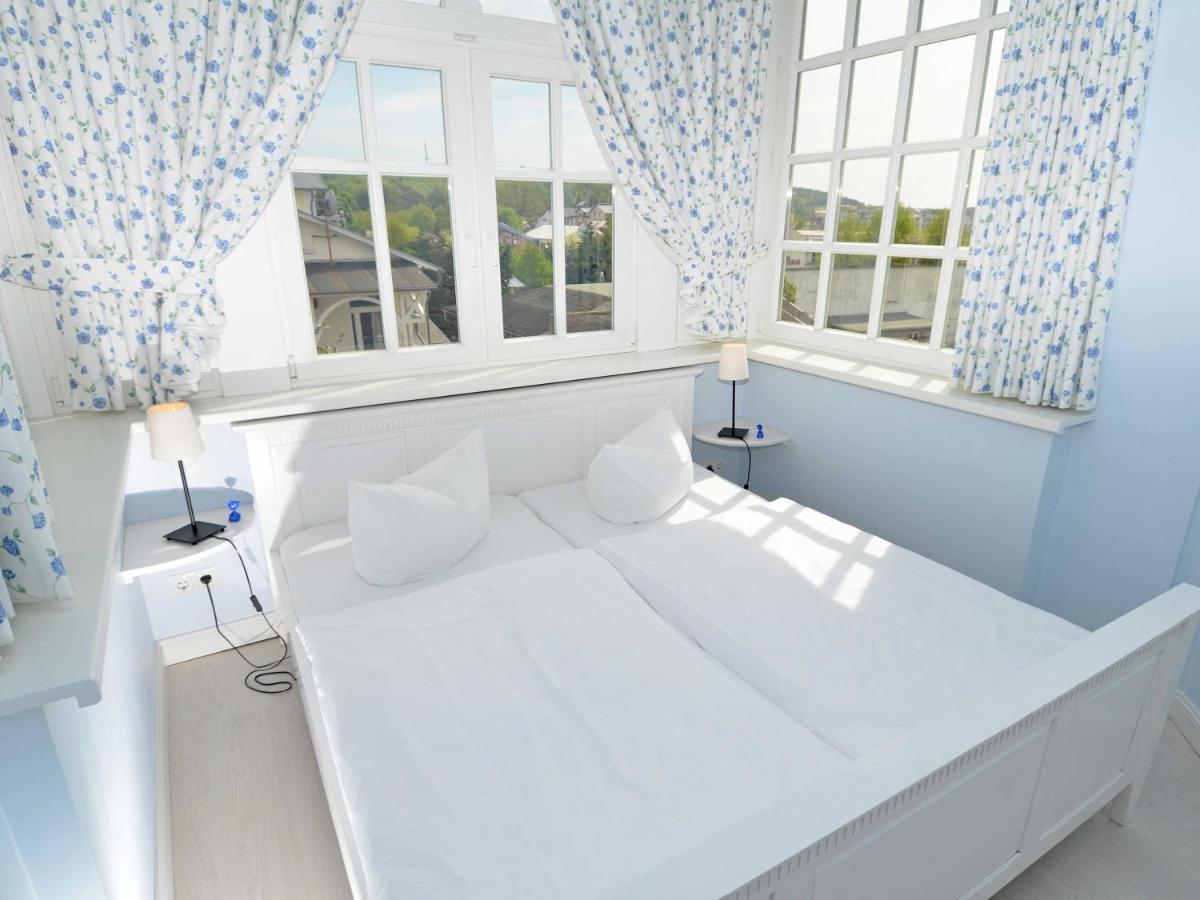 Villa "To Hus" In Sellin - Appartement 07 Im Dg Mit Kamin Und Balkon Zewnętrze zdjęcie