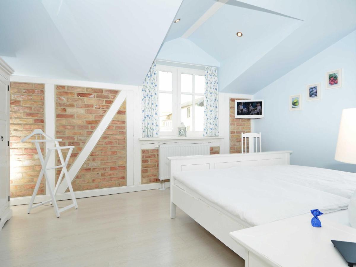 Villa "To Hus" In Sellin - Appartement 07 Im Dg Mit Kamin Und Balkon Zewnętrze zdjęcie