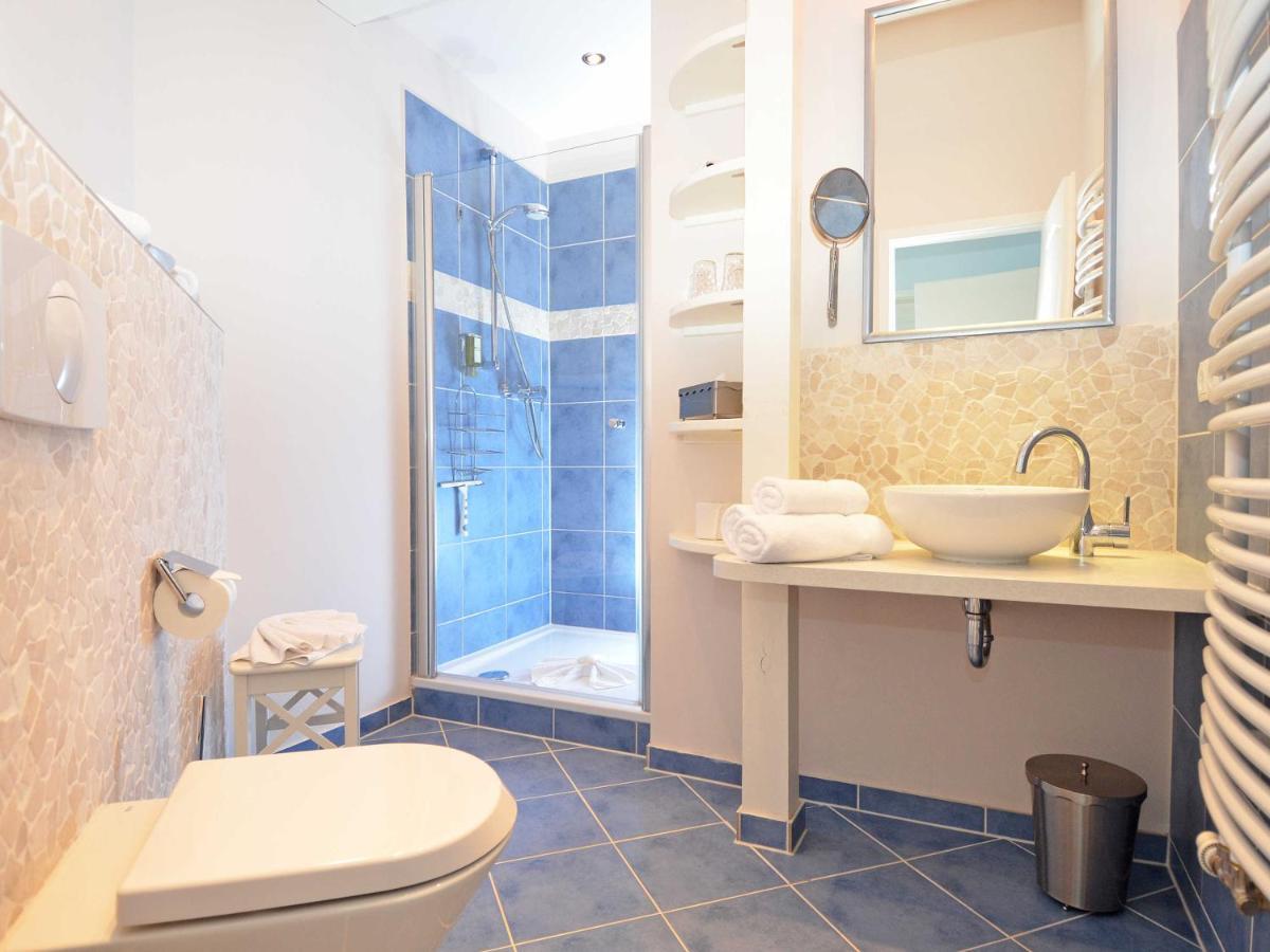 Villa "To Hus" In Sellin - Appartement 07 Im Dg Mit Kamin Und Balkon Zewnętrze zdjęcie