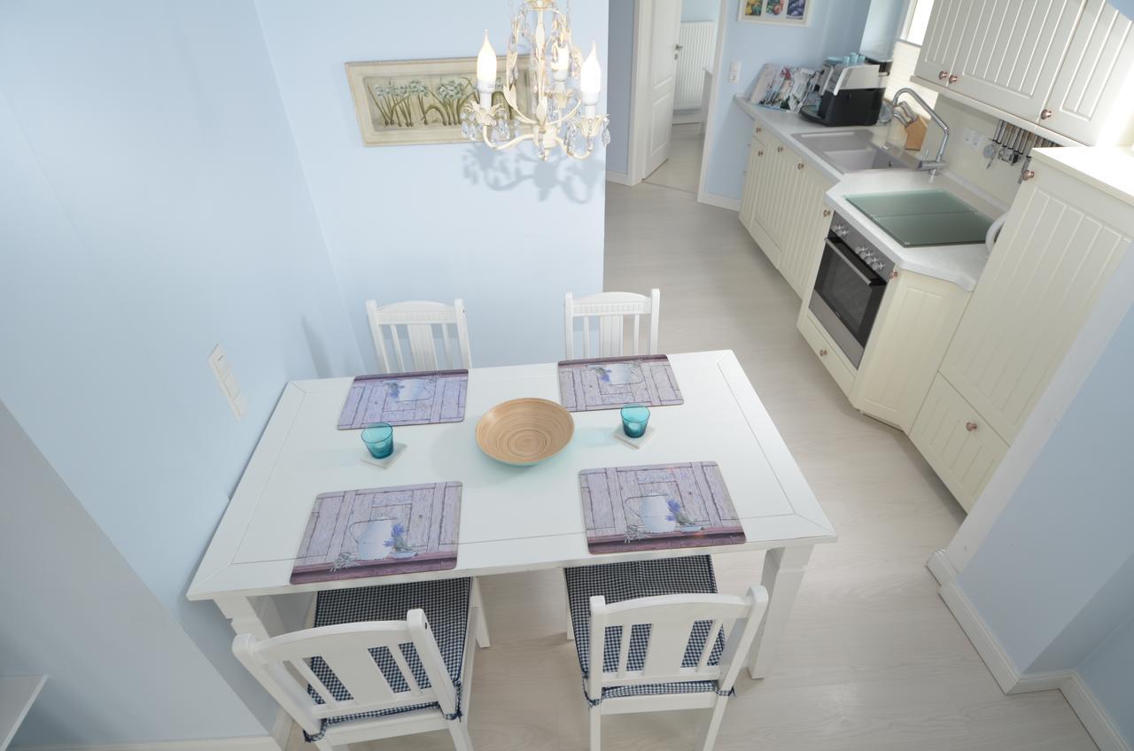 Villa "To Hus" In Sellin - Appartement 07 Im Dg Mit Kamin Und Balkon Zewnętrze zdjęcie